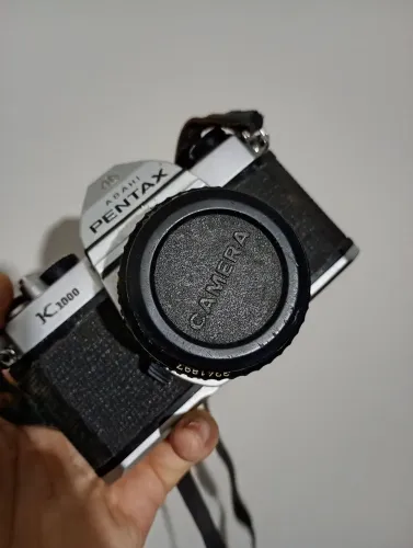 Pentax k 1000 Fotográfica 