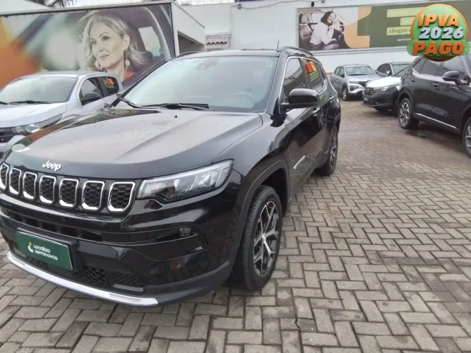 Jeep Compass Long. T270 1.3 TB 4X2 Flex AUT 2025