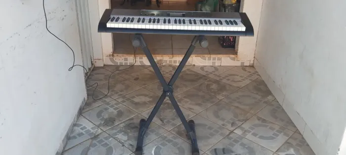 Teclado da marca Casio