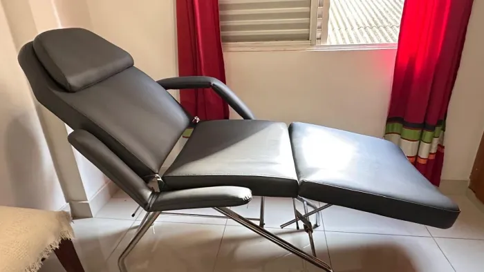 Maca profissional excelente para massagem, depilação, maquiagem, etc