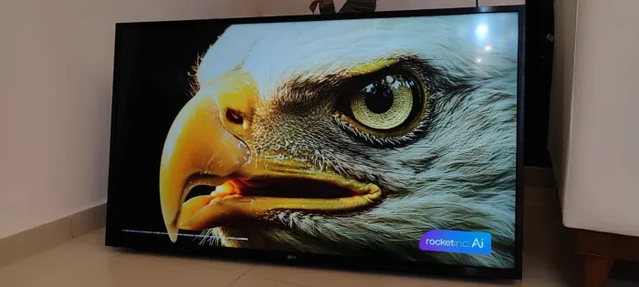 TV Smart LG de 43" 4K (Completa em Funções)