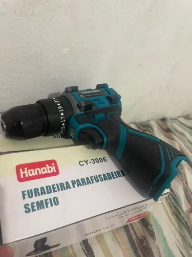 Parafusadeira/Furadeira de impacto Hannabi