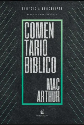 Comentário bíblico John MacArthur