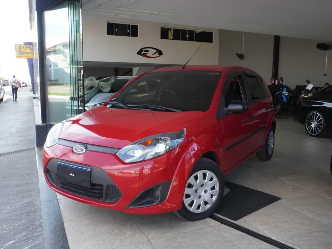 Ford Fiesta 1.0 Rocam SE Plus Hatch 8V Flex 4P Manual 2013