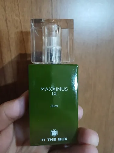 Perfume Maxximus IX In The Box