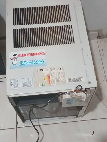 Ar-condicionado tipo gaveta