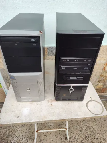 Vou computador com defeito
