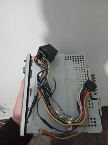 Rádio kenwood usado