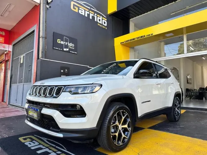 Jeep Compass Long. T270 1.3 TB 4X2 Flex AUT 2025
