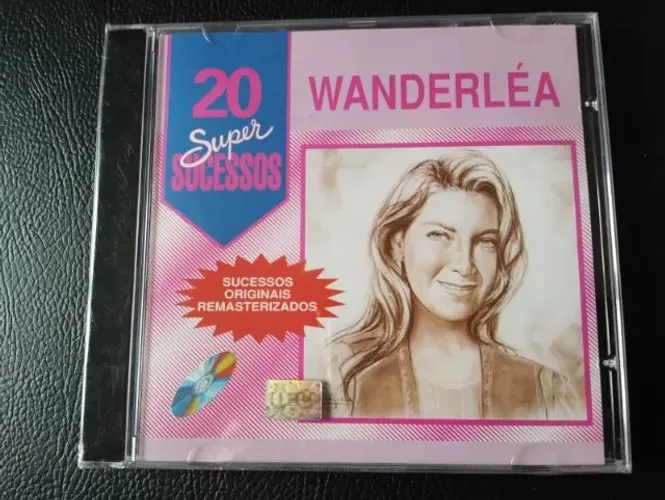 CD Wanderléa: 20 super sucessos-A ternurinha da Jovem Guarda e seus maiores hits originais