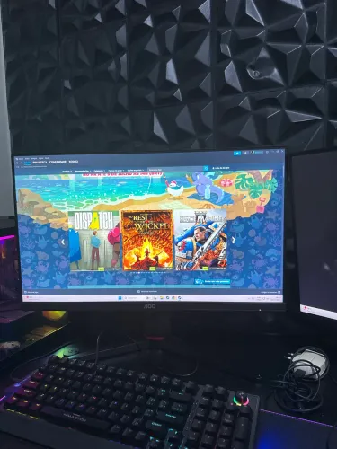 Vendo monitor 165hz