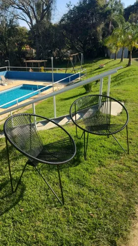Cadeira de varanda estilo string 