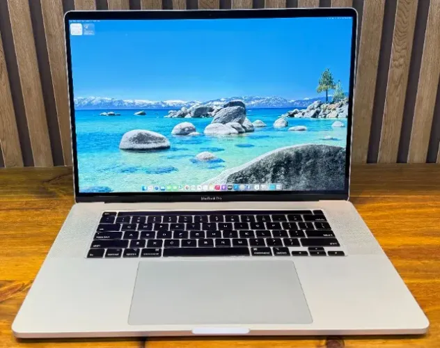 MacBook PRO 16 Pol A2141 2019 I7 2.6 Mem 16gb Ssd 512 Touch Bar