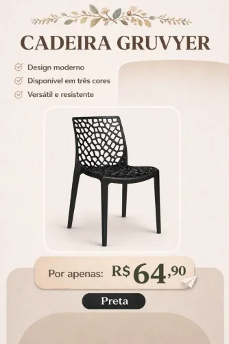 Cadeira Gruvyer