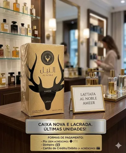 Perfume árabe novos