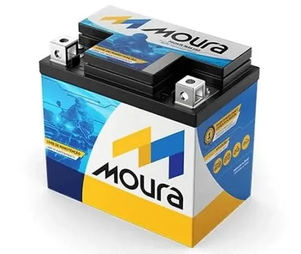 Bateria Moura nova
