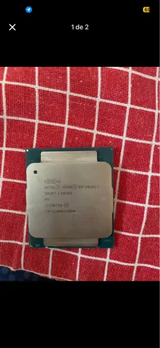 PROCESSADOR XEON E5-2620 V3 - NOVO (NUNCA USADO)