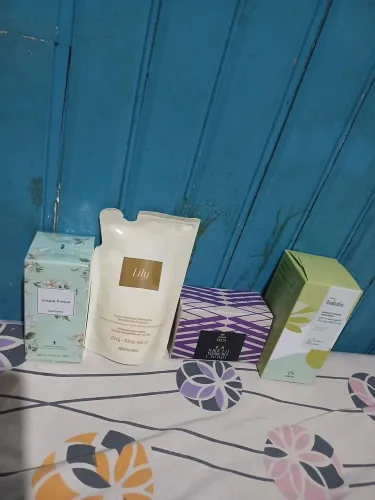 Perfume acqua fresca llyli refil oboticario 2 caixa de sabonete tudo por 180 $