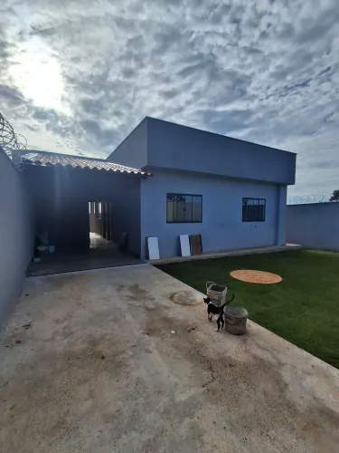 GARAVELO SUL -CASA SOZINHA NO LOTE 2 Qtos 1 Suite