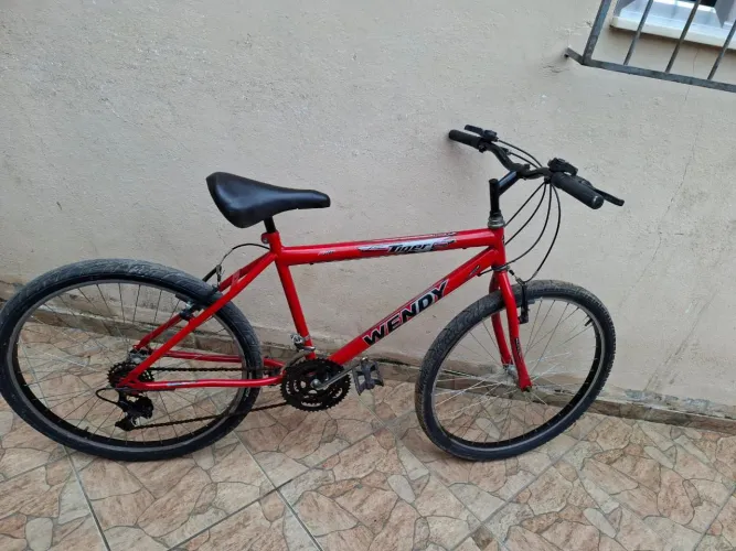 Bicicleta aro 26 Wendy Tiger pintura original