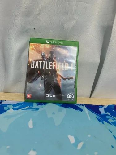 Jogo Battlefield 1 Xbox One - Mídia Física - Original Seminovo