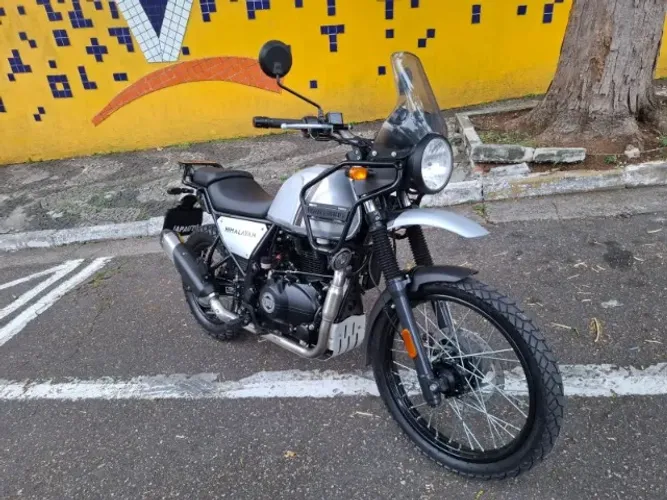 Royal Enfield Himalayan 411 EFi (Financio e Parcelo no Cartão de Crédito)