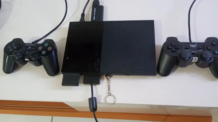 Playstation 2 bem conservado 