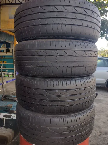 04 PNEUS 205 55 R16 BRIDGESTONE