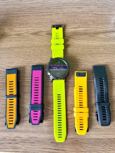 Relógio Garmin Fênix 5X Sapphire