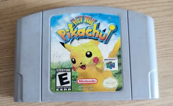 Hey Pikachu - Nintendo 64 + Jumper Pak