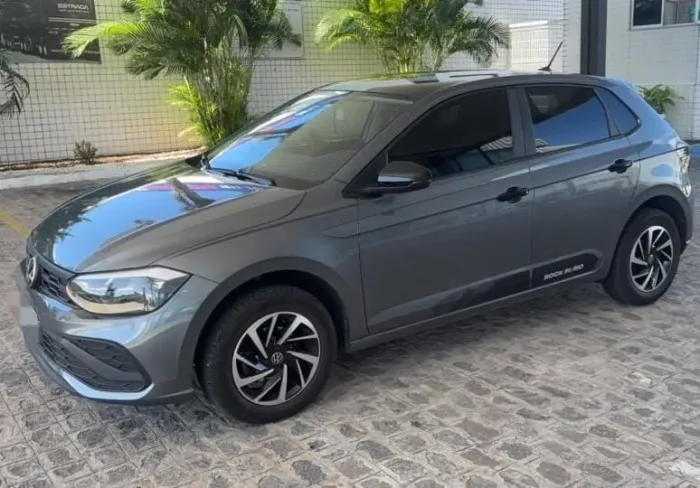 Volkswagen Polo Track Rock IN RIO 1.0 Flex 12V 5P 2025