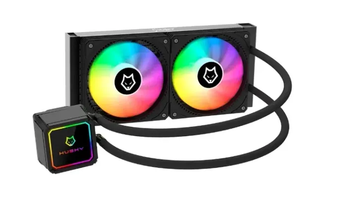 Water Cooler Husky Freezy, Iluminação ARGB, 240mm, AMD e Intel, Preto - HWT200PT