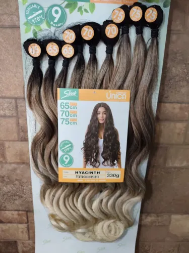 Cabelo bio humanos 50% humanizado