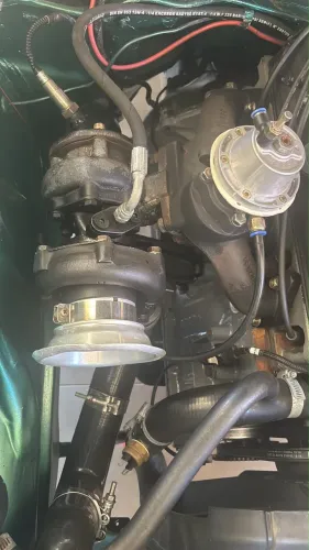 Turbina+coletor+válvula para chevette 