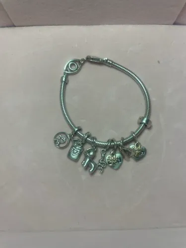 Pulseira Vivara original + berloques