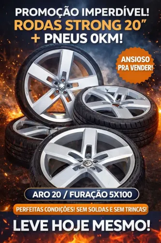 RODAR ARO 20 PARA VENDER RÁPIDO! 5X100