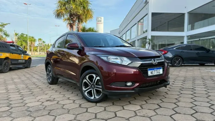 Honda HR-V Touring 1.8 Flexone 16V 5P Aut. 2018