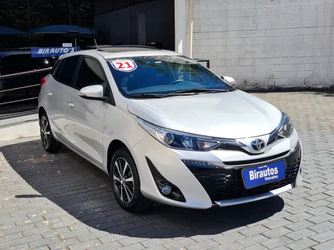 Toyota Yaris XLS 1.5 Flex 16V 5P Aut. 2021
