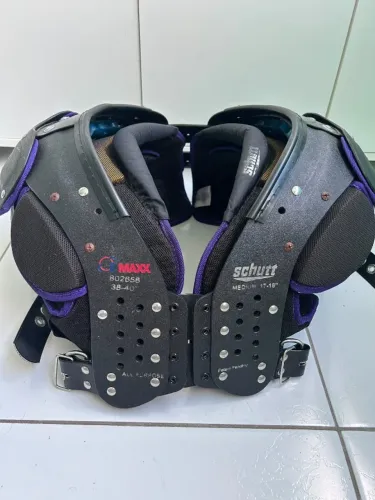 Shoulder Pad Futebol Americano Schutt