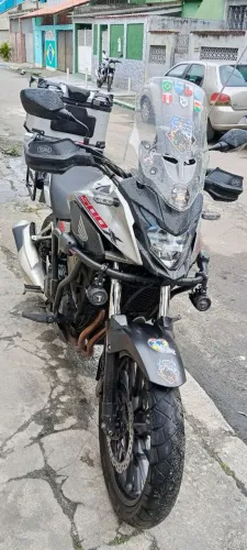 CB 500X 2022 LINDA