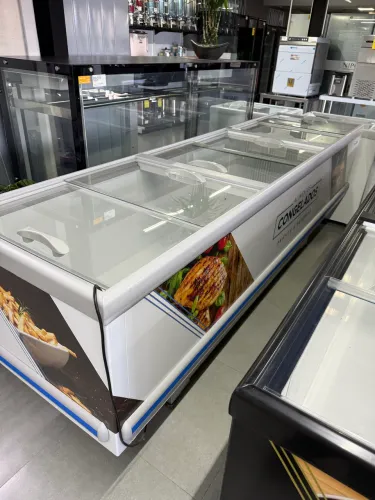 GESV-290R BR EXPOSITOR ILHA PARA CONGELADOS - GELOPAR