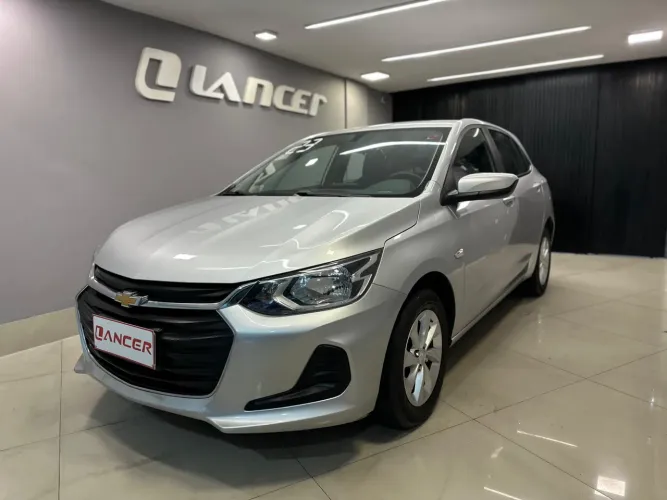 Chevrolet Onix Hatch LT 1.0 12V TB Flex Aut. 4P 2023