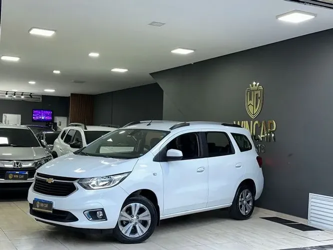 Chevrolet Spin Premier 1.8 8V Econo.flex 5P Aut. 2024
