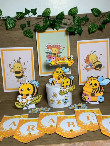 Kit festa- personalizado - Belém