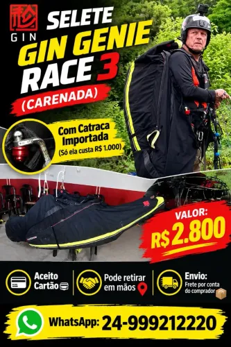 SELETE GIN CARENADA OTIMA