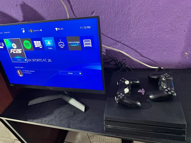 Ps4 pro 1TB