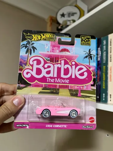 Hot Wheels miniatura Barbie Temática