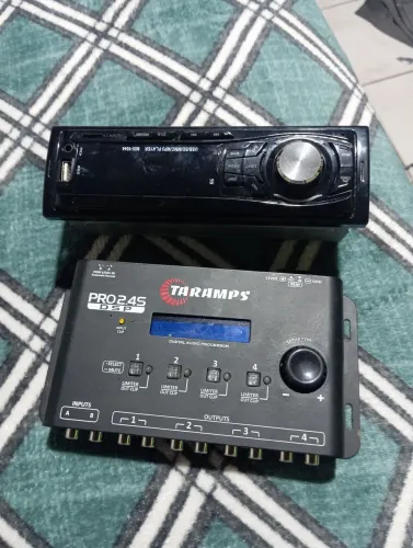 Processador Taramps +rádio