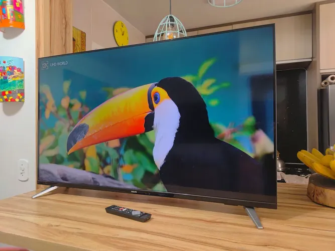 Tv 50 Polegadas 4k Ultra HD Smart.  Philips 