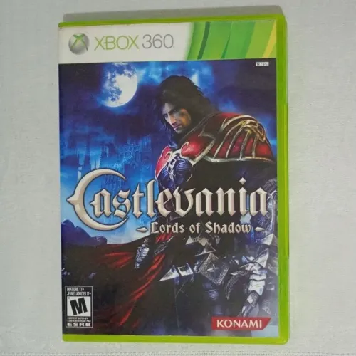 Castlevania Lords of Shadow Xbox 360 ( retrocompativel) - Mídia Física Original-